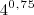 4^0^,^7^5 4^0^,^7^5