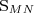 $ S_{MN} $ $ S_{MN} $