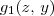 g_1(z,\,y) g_1(z,\,y)