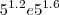 {5}^{1.2} e {5}^{1.6} {5}^{1.2} e {5}^{1.6}