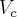 {V}_{c} {V}_{c}
