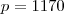 p=1170