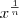 x^{\frac{1}{n} } x^{\frac{1}{n} }