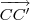 \overrightarrow{CC^\prime} \overrightarrow{CC^\prime}