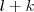 l+k l+k