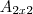 A_{2x2} A_{2x2}
