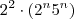 2^2\cdot(2^n5^n) 2^2\cdot(2^n5^n)