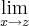 \lim_{x\rightarrow z} \lim_{x\rightarrow z}