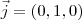 \vec{j}=(0,1,0) \vec{j}=(0,1,0)