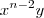 {x}^{n-2}y {x}^{n-2}y