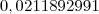 0,0211892991 0,0211892991