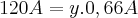 120A=y.0,66A