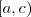 [a,c) [a,c)