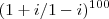 (1+i/1-i)^1^0^0