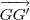 \overrightarrow{GG^\prime} \overrightarrow{GG^\prime}