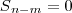 S{}_{n-m}=0 S{}_{n-m}=0